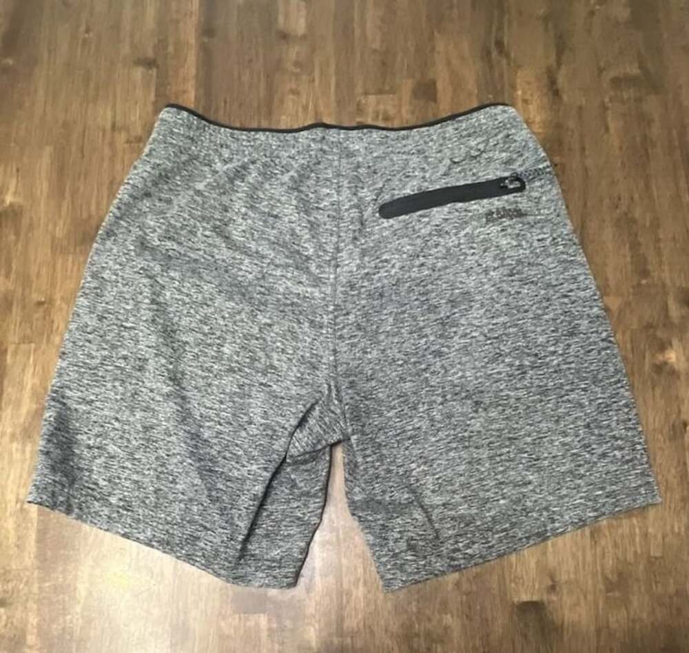 Kühl Athletic Shorts Size M Grey Heather Drawstring Gym Workout